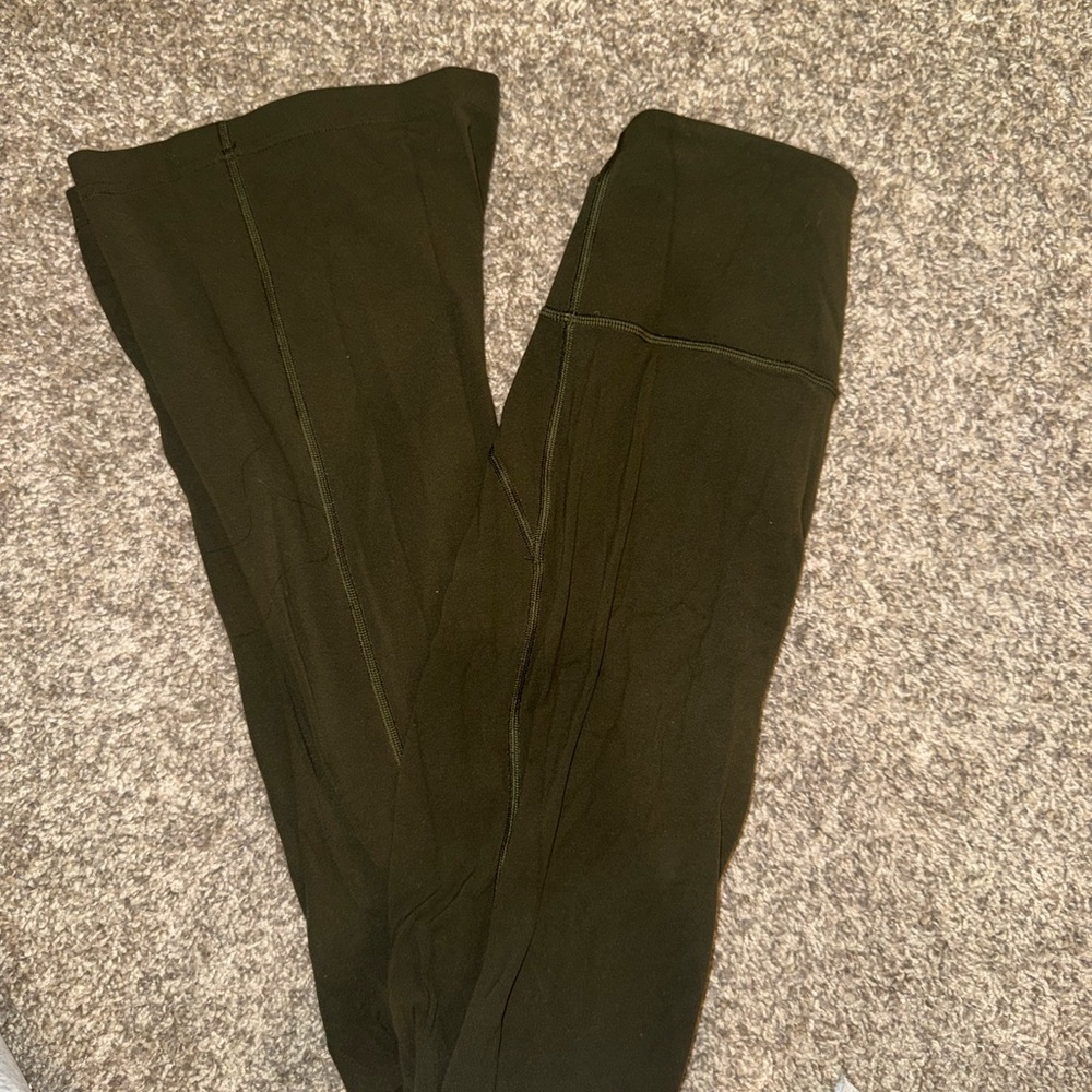 lululemon athletica Dark Green Pants
